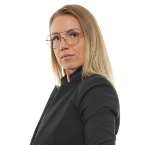 Liebeskind oranje unisex frame
