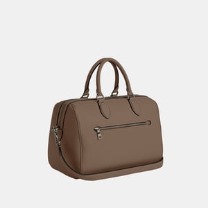Rowan Large Satchel in Soft Pebbled Leather