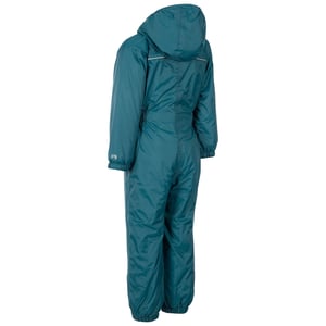 Trespass Babies Regndräkt med knappar (Teal)