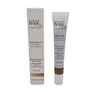 Philosophy Renewed Hope In a Jar Complete Concealer 10ml - 9.5 Cocoa