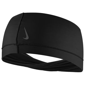 Nike Dames/Dames Twisted Brede Band Yoga Hoofdband (Zwart/Antraciet)