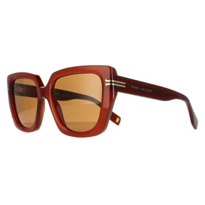 Marc Jacobs Square Dam Brun Brun MJ 1051/S
