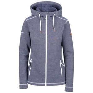 Trespass Dames/Dames Rootless Stripe Marl AT200 Fleecejack (Marine)