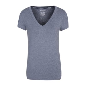 Mountain Warehouse Dames/Dames Vitaliteit V Hals T-shirt (Marine)