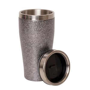 Dare 2B Glitter metall isolerad resemugg (svart)