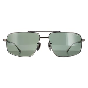 Chopard Aviator herr Total Glänsande Gunmetal Grå Grön Polariserad SCHF21M