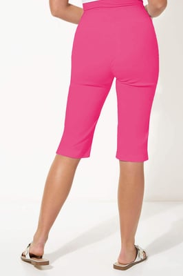 Stretch Knee Length Shorts
