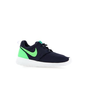 Nike Roshe One (GS) Lace Up Blå syntetiska barnträningsskor 599728 413