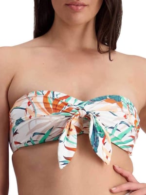 Vintage Bloom Strapless Bandeau