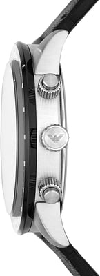 Emporio Armani Mario Heren Horloge Zwart AR11243