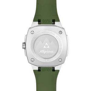 Alpina Alpiner Extreme Unisex Groene Horloge AL-220K2AE6