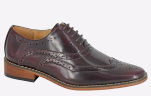 Goor Covina Brogue Shoes Junior