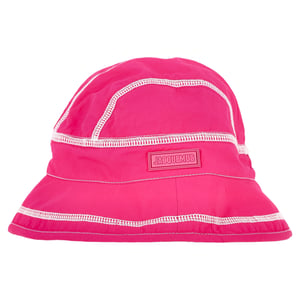 Jacquemus Le Bob Frescu Hoed in Roze Nylon