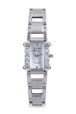 Chronotech: Womens Silver Watch