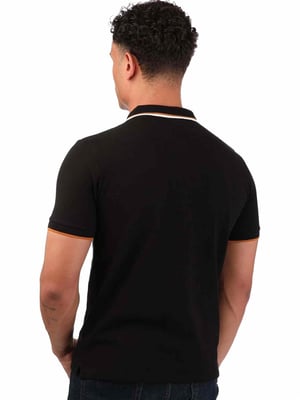 Ben Sherman heren poloshirt met stippen