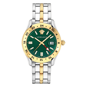 Versace Greca Time Gmt Men's Multicolour Watch VE7C00623