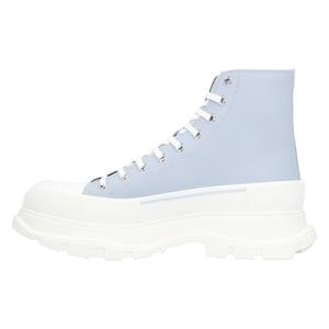 Alexander McQueen Tread Slick Stövlar 'Navy Grey Blue'