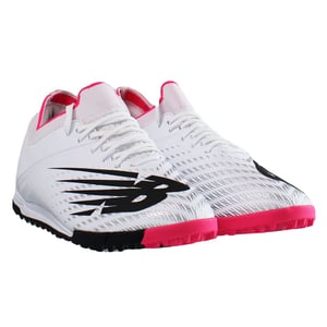 New Balance Furon V6+ Dispatch TF Vit Fotbollsskor för herrar