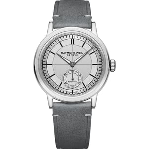 Raymond Weil Millesime Men's Grey Watch 2930-STC-65001