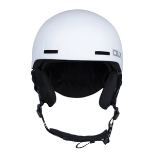 Unisex Adult Russo DLX Ski Helmet (White)