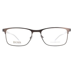 Hugo Boss brilmonturen BOSS 0967/IT YZ4 bruin mat heren