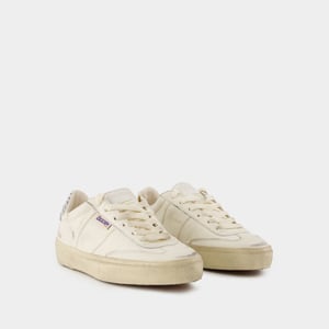 Soul Star Sneakers - Golden Goose Deluxe Brand - Läder - Vit/Silver