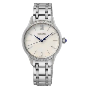 Seiko  Women's Silver Watch SRZ543P1