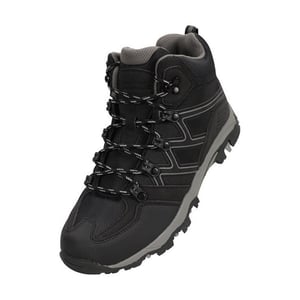 Mountain Warehouse Kinder/kinder Oscar wandelschoenen (Zwart)