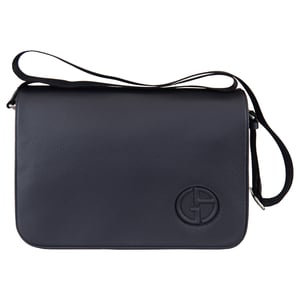 Giorgio Armani Messenger Womens Navy Bag