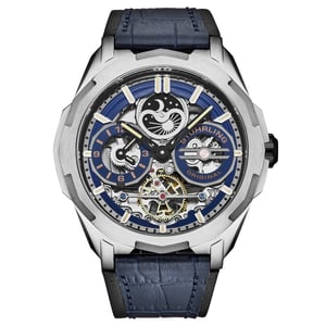 Dual Time Automatic Navigator 46mm Skeleton