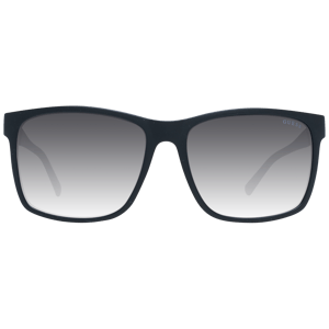 Guess GF5082 02C zwart grijs gradiënt gespiegelde zonnebril