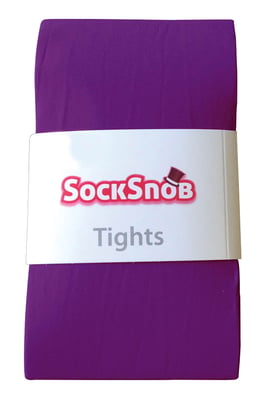 Sock Snob Womens 80 Den Opaque Coloured Winter Fashion Tights