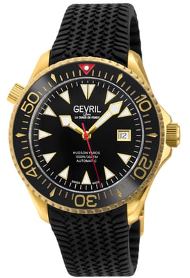 Gevril Hudson Yards 48805R Swiss Automatic Sellita SW200 Watch