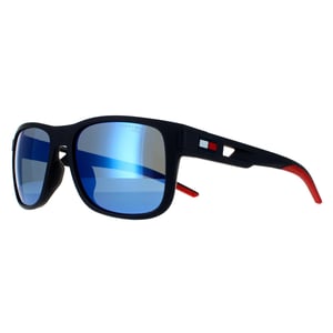 Tommy Hilfiger zonnebril Th 1913/S FLL ZS MATTE BLAUWE BLAUW MIROR