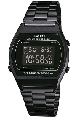 Casio Casio Collection Men's Black Watch B640WB-1BEF