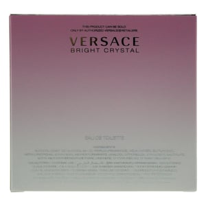Versace Bright Crystal Eau de Toilette 50ml Spray For Her