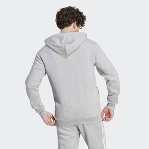 Essentials Fleece 3-Stripes Full-Zip Hoodie