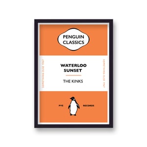 Penguin Classics Iconic Songs The Kinks Waterloo Sunset