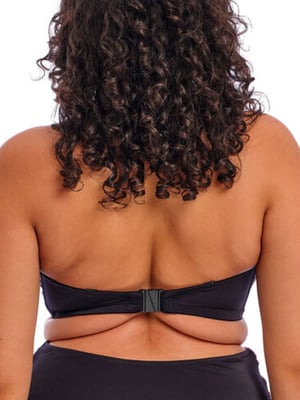 Cabana Nights Bandeau Bikini Top