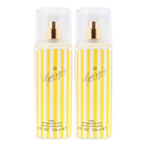 Giorgio Beverly Hills Yellow Fragrance Mist 236ml x 2
