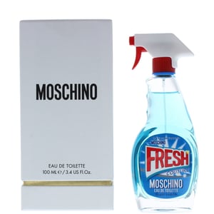 Moschino Fresh Couture Eau de Toilette 100ml Spray For Her