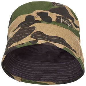 Trespass Barn/Kids Zebedee Sommarhatt (Camo Grön)