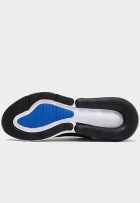 Nike Air Max 270 Trainers, IJzer grijs / Game Royal zwart