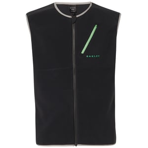 Oakley Zip Up Zwart Hydrofree Heren Hybride Pile Vest 412767 02E