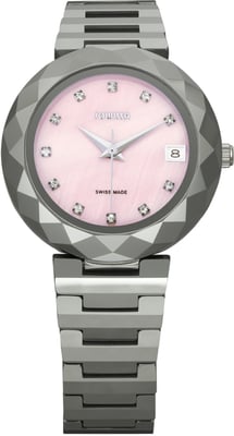 Jowissa: Womens Soletta Mother Of Pearl Watch