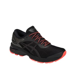 Asics Gel-Kayano 25 Lite-Show Dam Svart Löpning Träningsskor