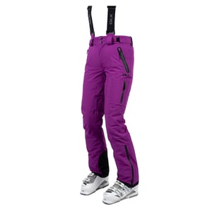 Trespass Womens/Ladies Marisol II DLX Waterproof Ski Trousers (Wild Purple)