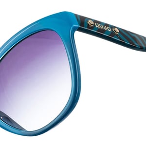 Acetate sunglasses with round shape LJ613S women