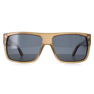 INVU Rechthoek Heren Beige Bewolkt Demi Blauw Gepolariseerd B2130
