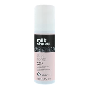 milk_shake SOS Roots Black Instant Hair Touch Up Spray 75ml